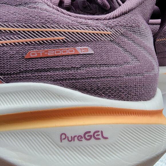 Asics Wmns GT 2000 13 'Dusty Mauve' Sz 8 1012B666 500 (148) - Picture 10 of 10